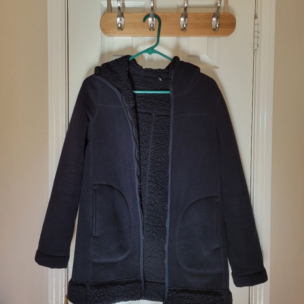Uniqlo Black Coat